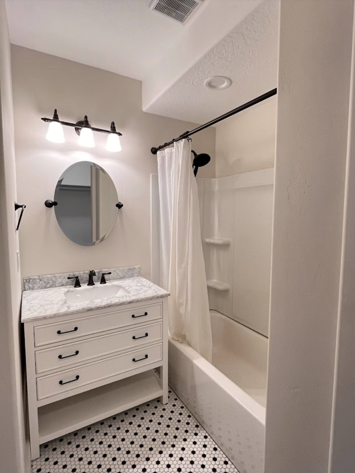 Classic bathroom renovation