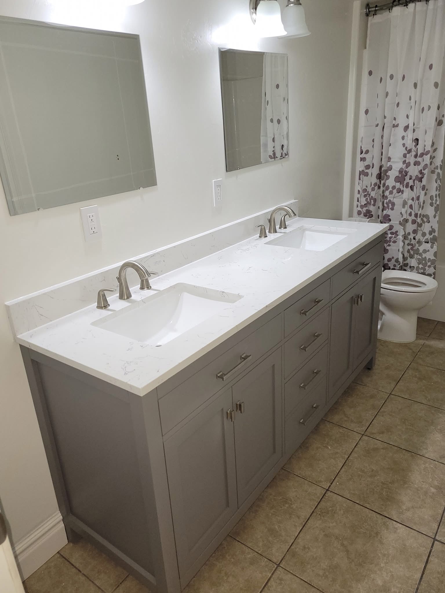 Bathroom Remodeling example 2