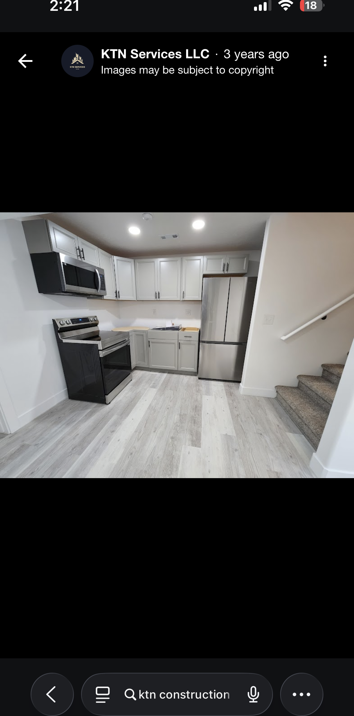 Basement Finishing example 3