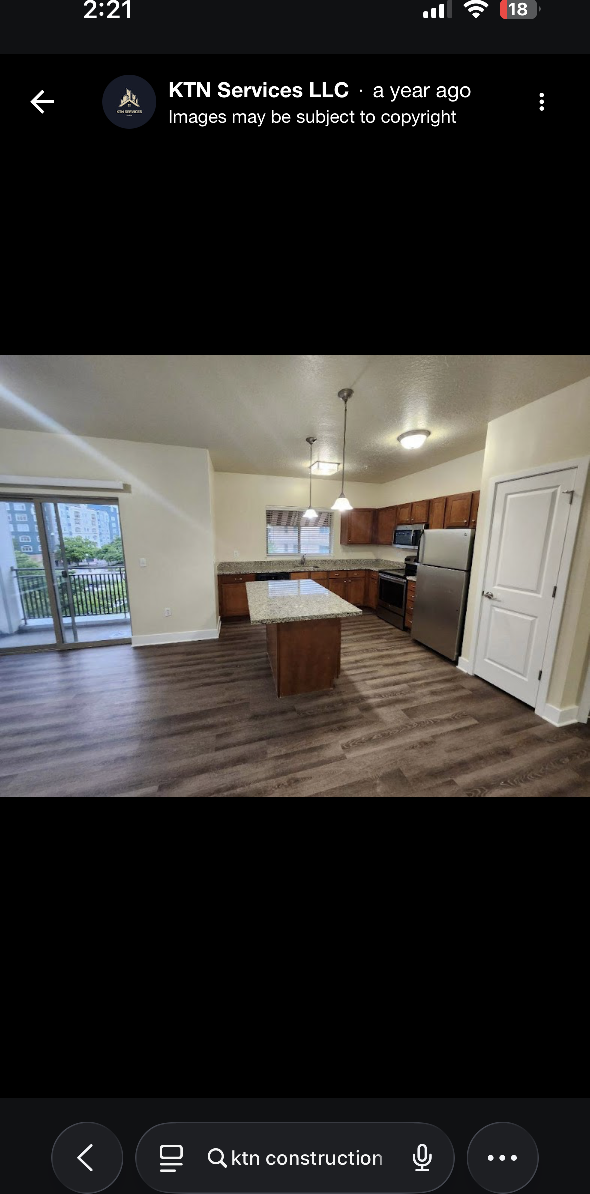 Kitchen Remodeling example 4